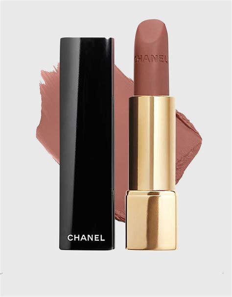 chanel lipstick 61 intuitive|ROUGE ALLURE VELVET Luminous matte lip colour .